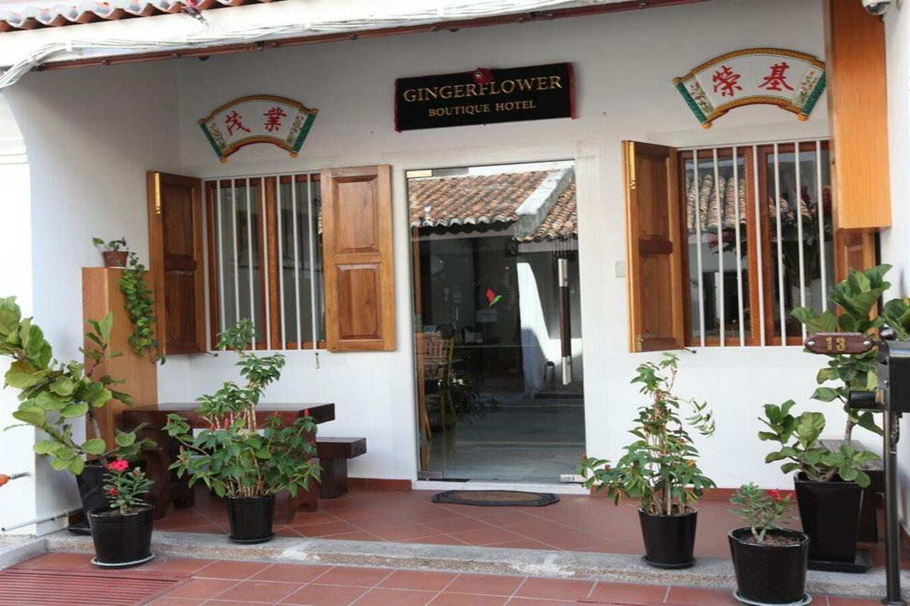 Gingerflower Boutique Hotel Malacca Exterior foto