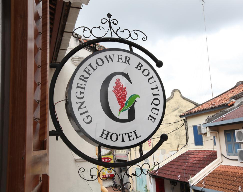 Gingerflower Boutique Hotel Malacca Exterior foto