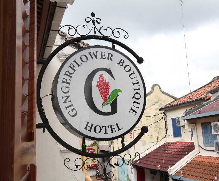 Gingerflower Boutique Hotel Malacca Exterior foto